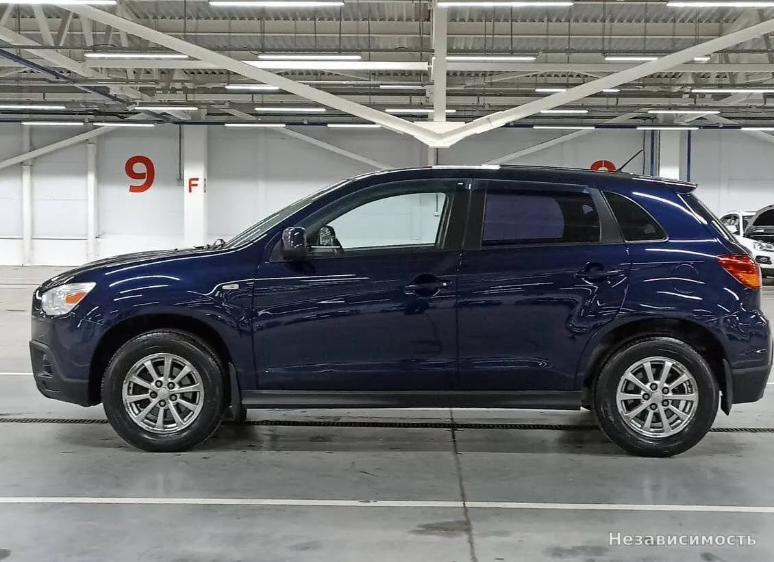Mitsubishi ASX 2012 с пробегом — фото 8