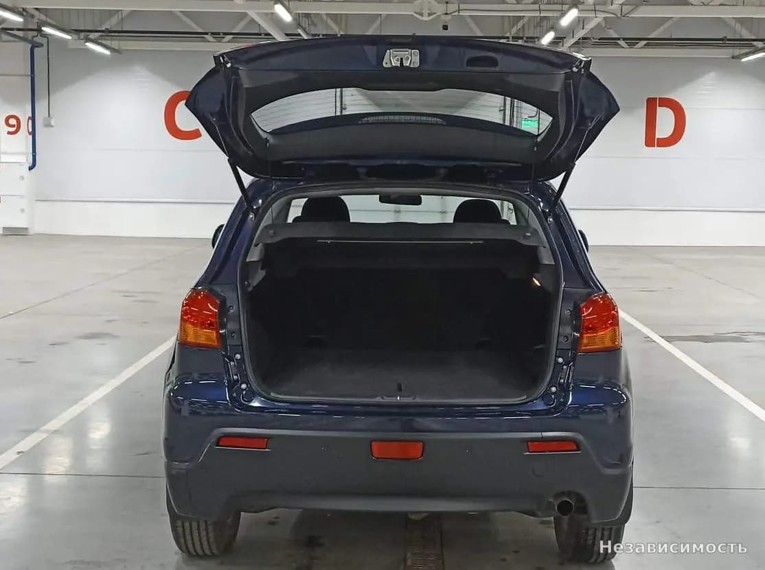 Mitsubishi ASX 2012 с пробегом — фото 10