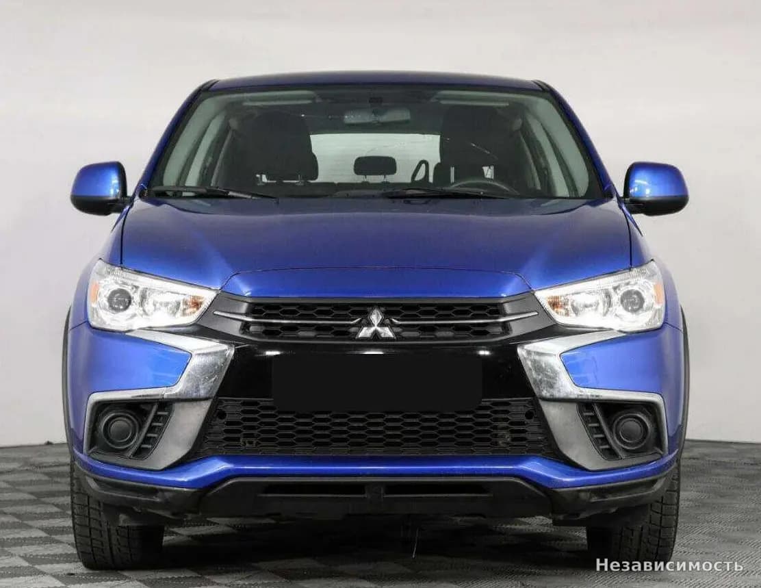 Mitsubishi ASX, 2018 с пробегом