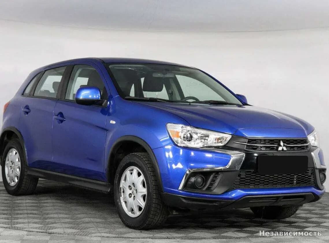 Mitsubishi ASX 2018 с пробегом — фото 2