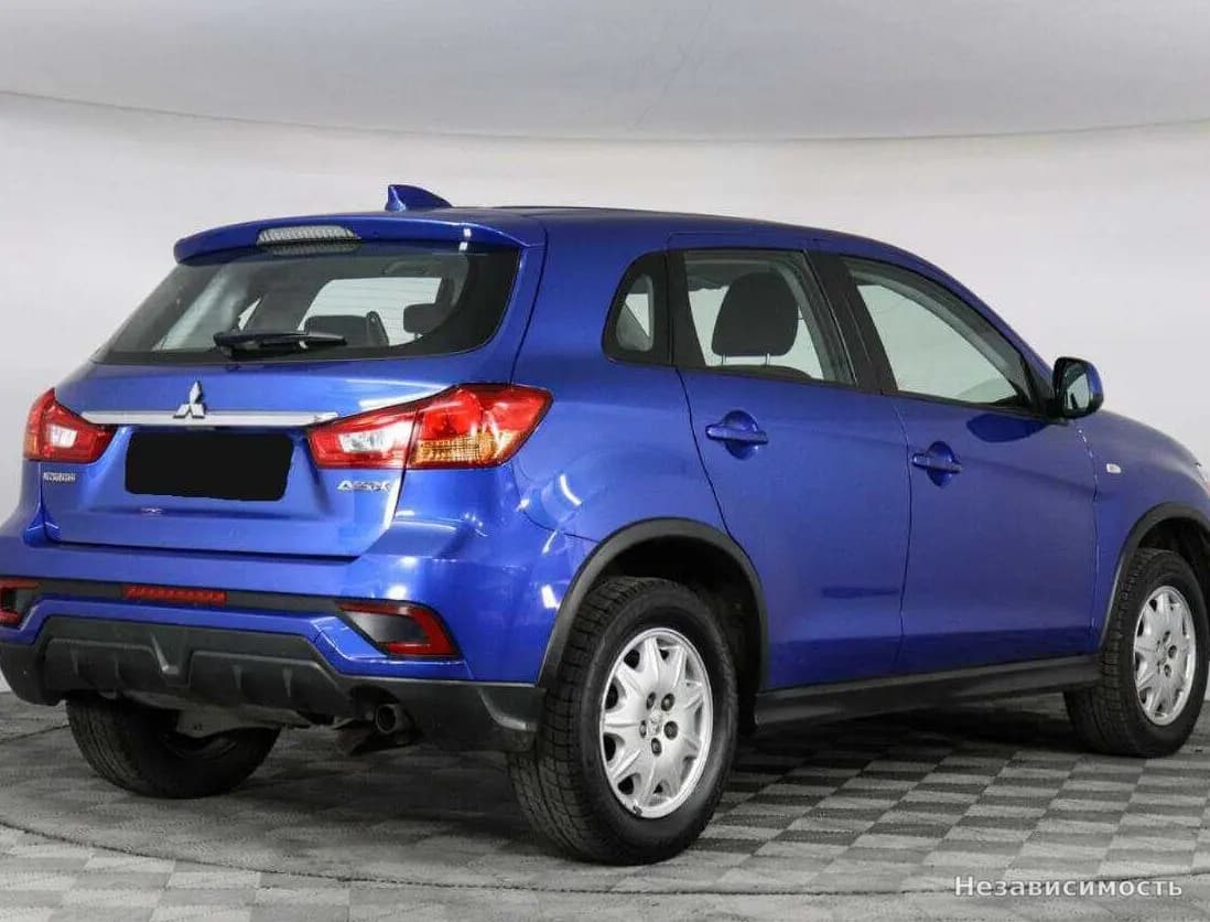 Mitsubishi ASX 2018 с пробегом — фото 4