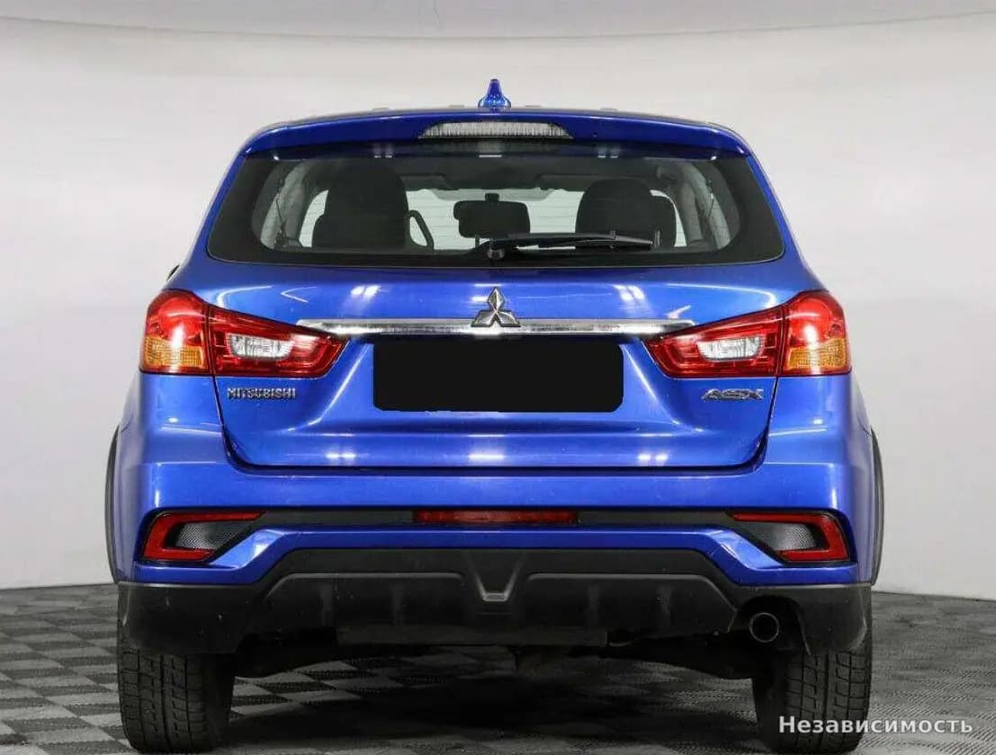 Mitsubishi ASX 2018 с пробегом — фото 5