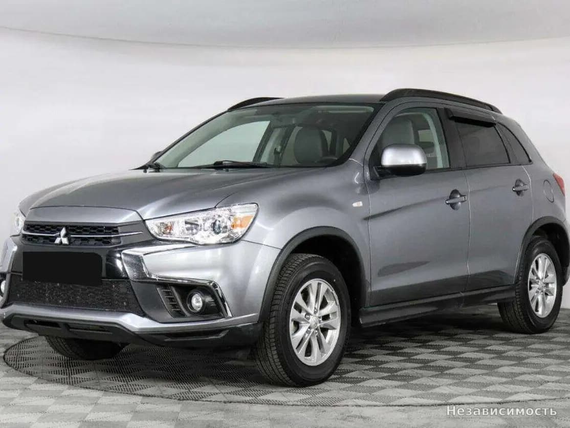 Mitsubishi ASX, 2018 с пробегом