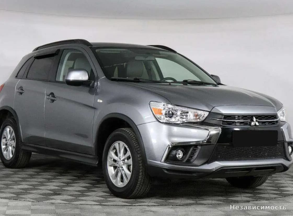 Mitsubishi ASX 2018 с пробегом — фото 3