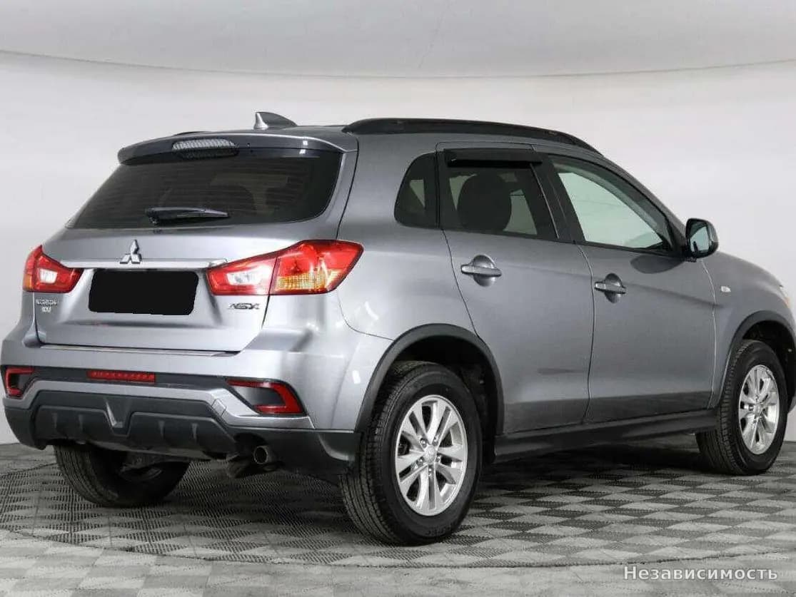 Mitsubishi ASX 2018 с пробегом — фото 5