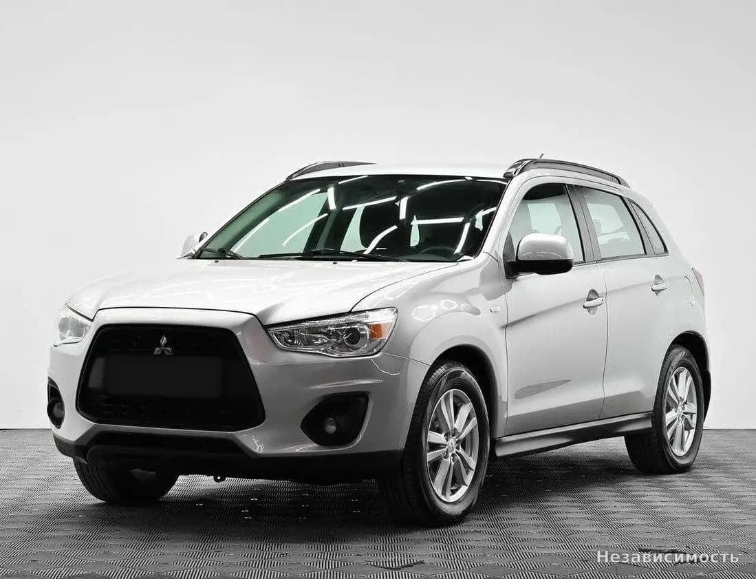 Mitsubishi ASX, 2013 с пробегом