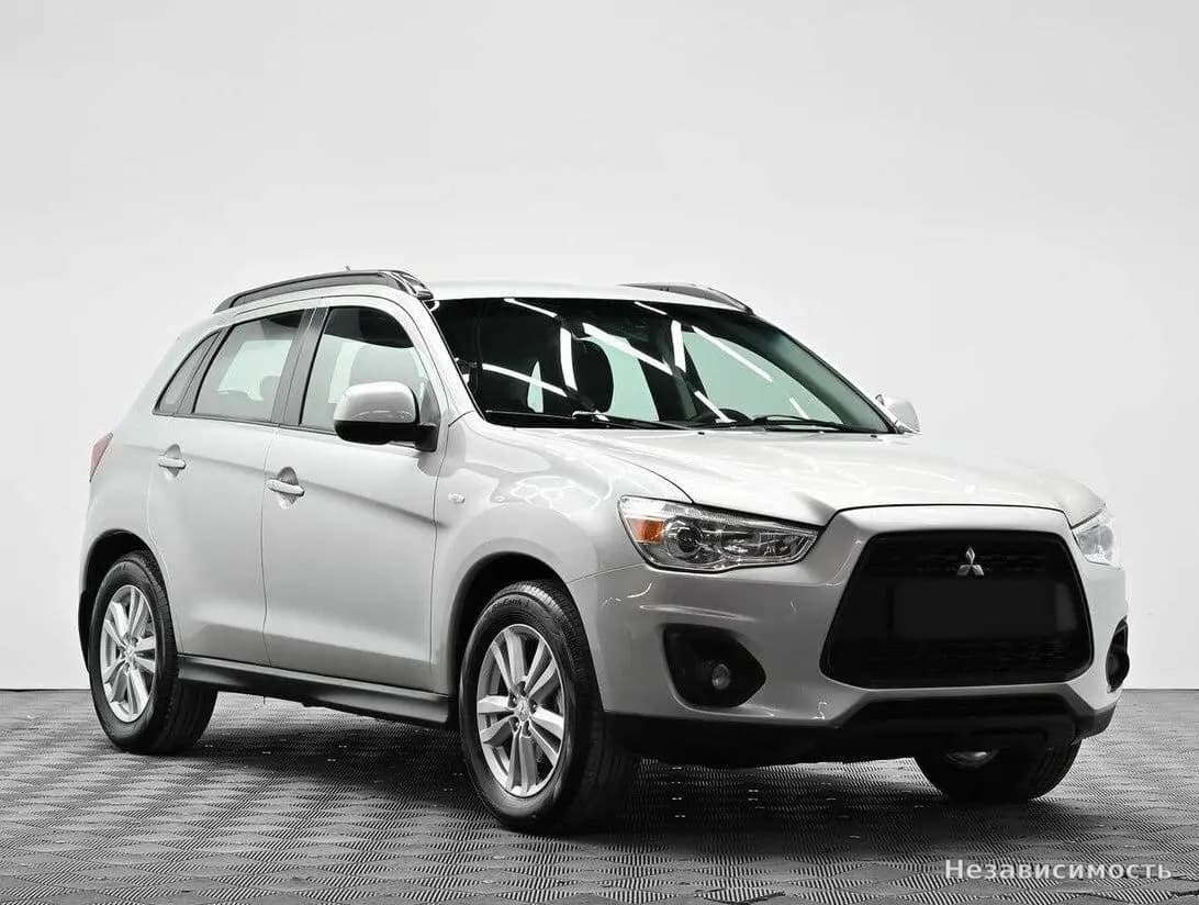 Mitsubishi ASX 2013 с пробегом — фото 2
