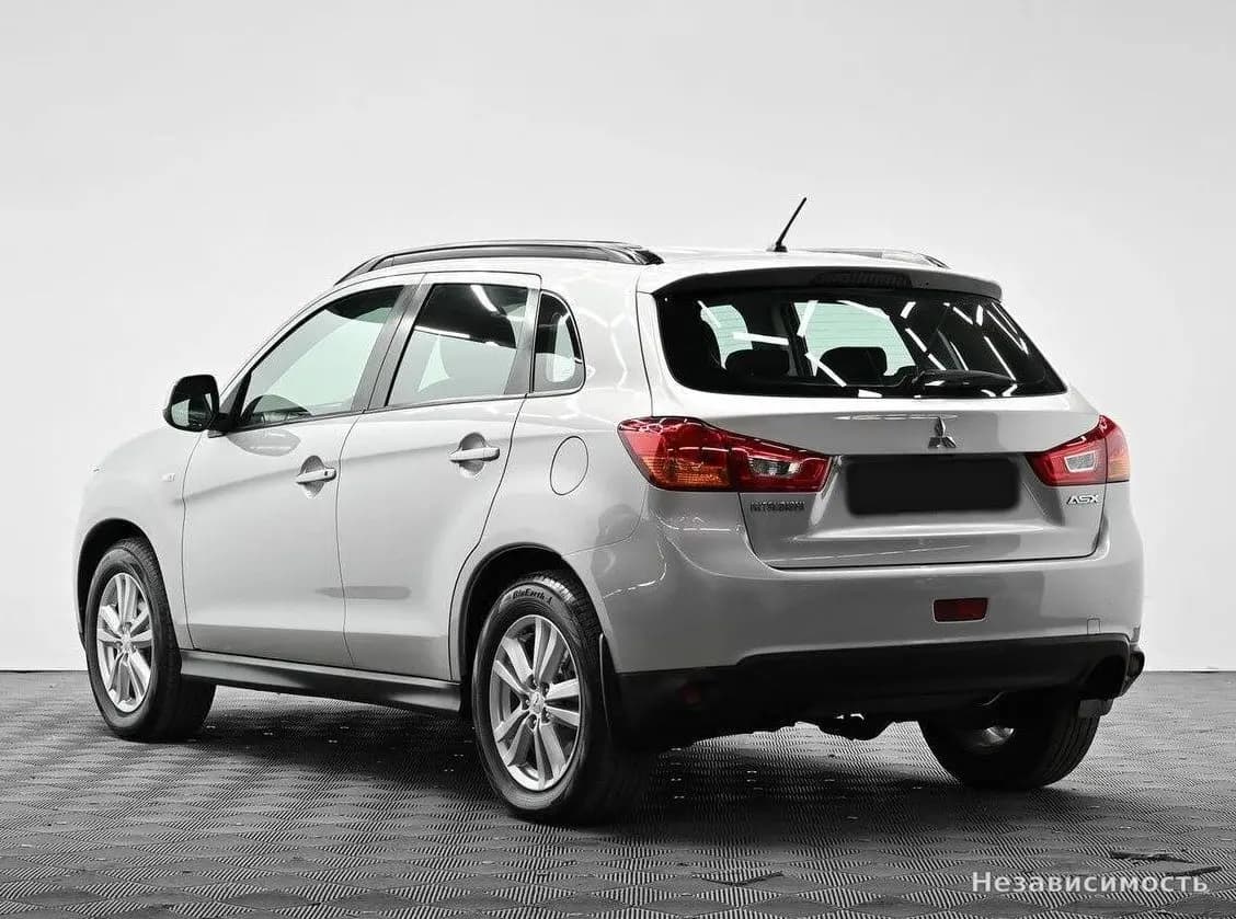 Mitsubishi ASX 2013 с пробегом — фото 3