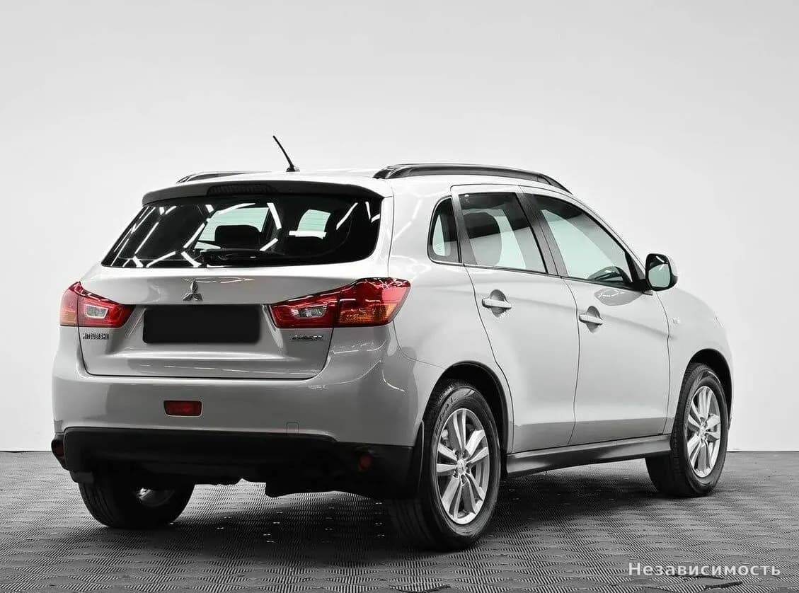 Mitsubishi ASX 2013 с пробегом — фото 4