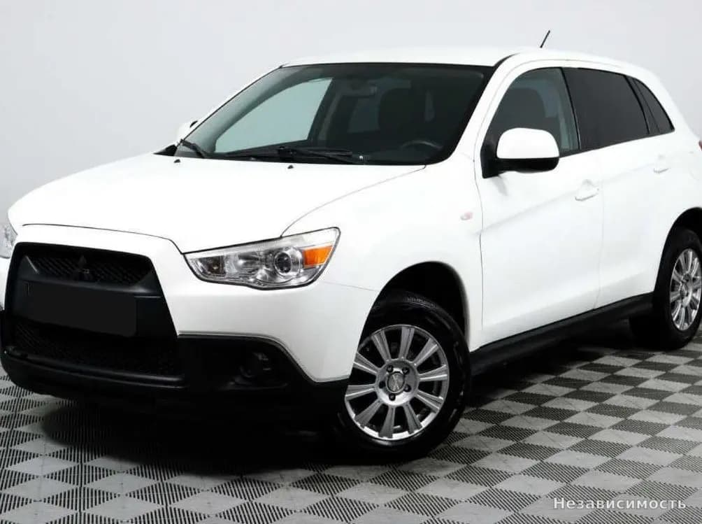 Mitsubishi ASX, 2012 с пробегом