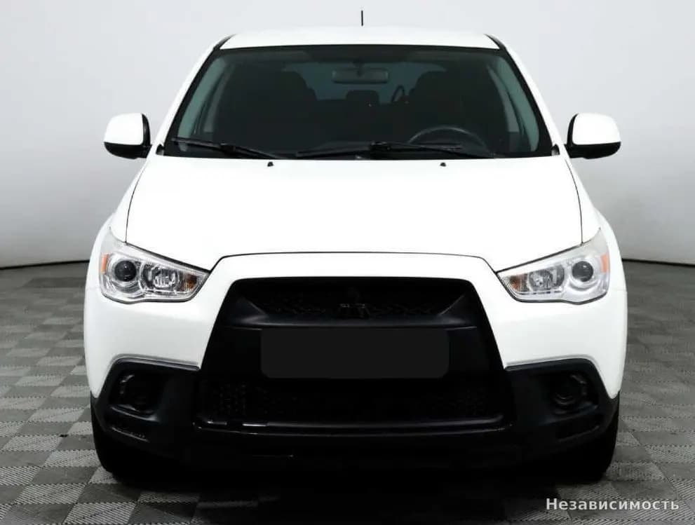 Mitsubishi ASX 2012 с пробегом — фото 2