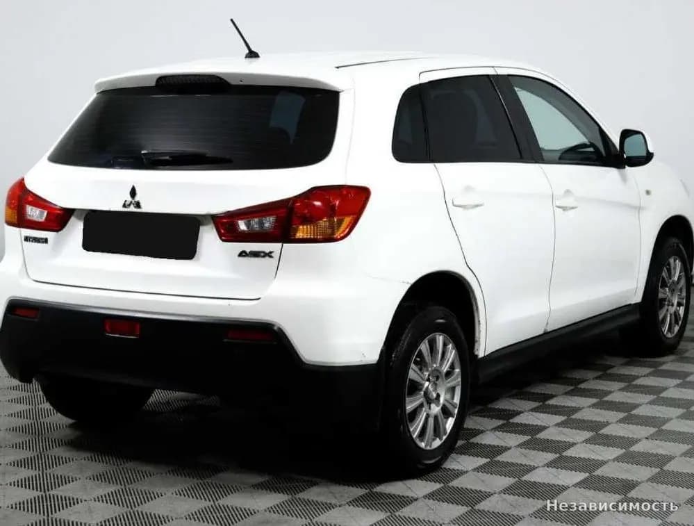 Mitsubishi ASX 2012 с пробегом — фото 5