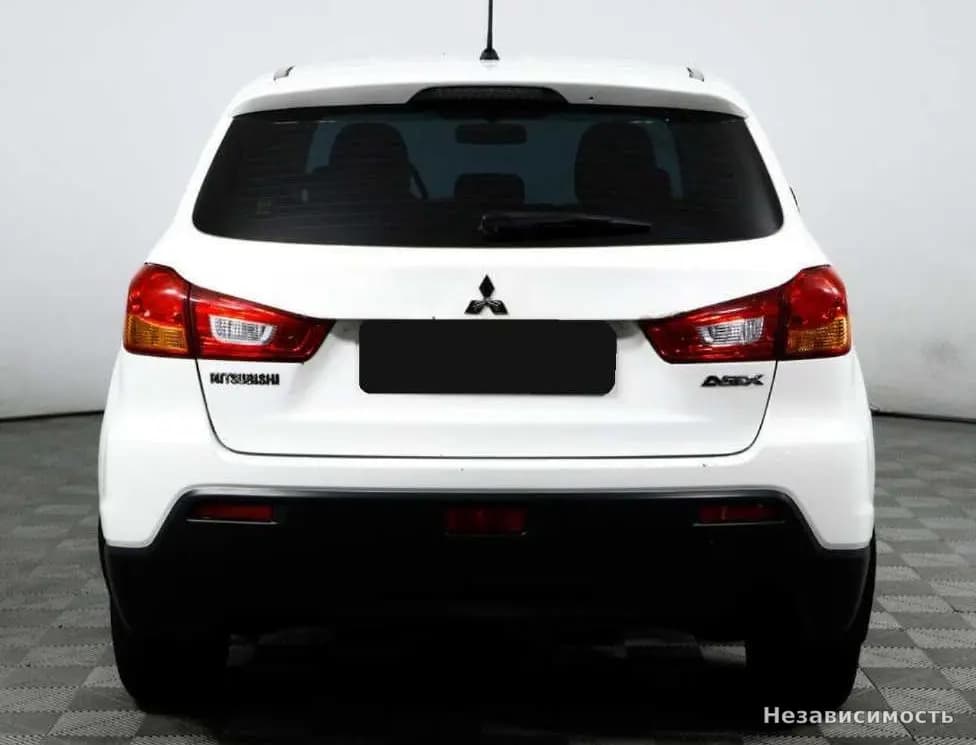 Mitsubishi ASX 2012 с пробегом — фото 6