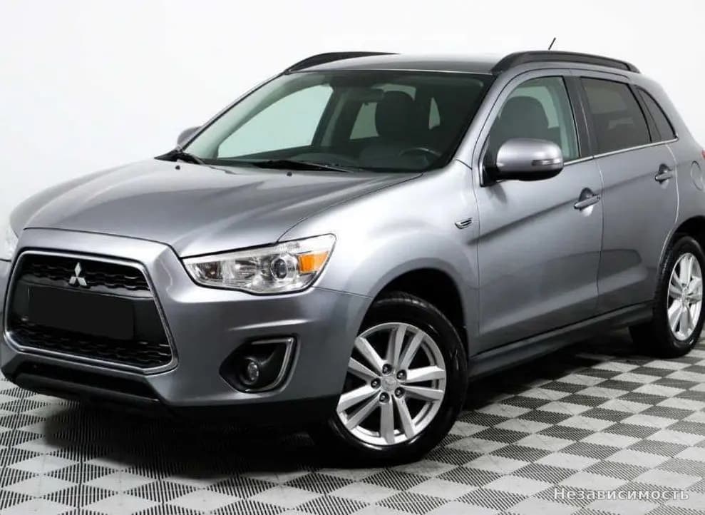 Mitsubishi ASX, 2013 с пробегом