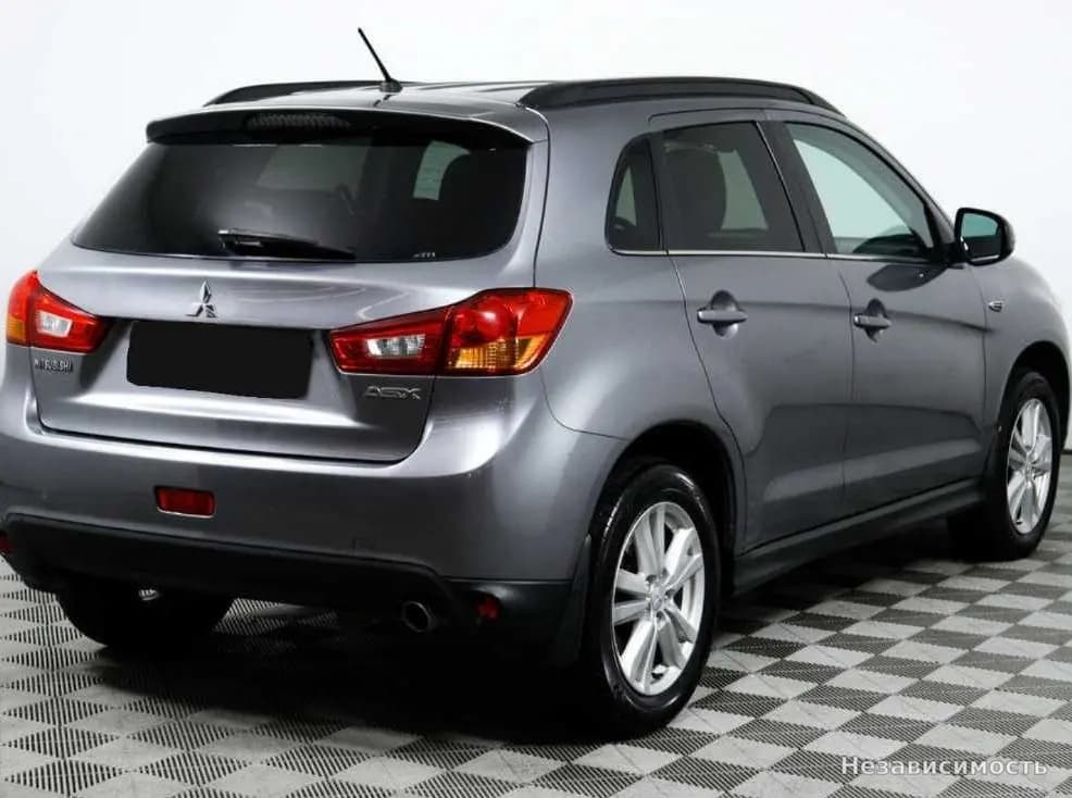 Mitsubishi ASX 2013 с пробегом — фото 5