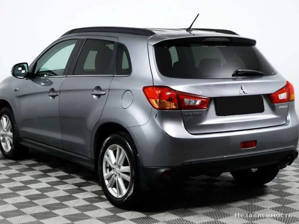 Mitsubishi ASX 2013 с пробегом — фото 7