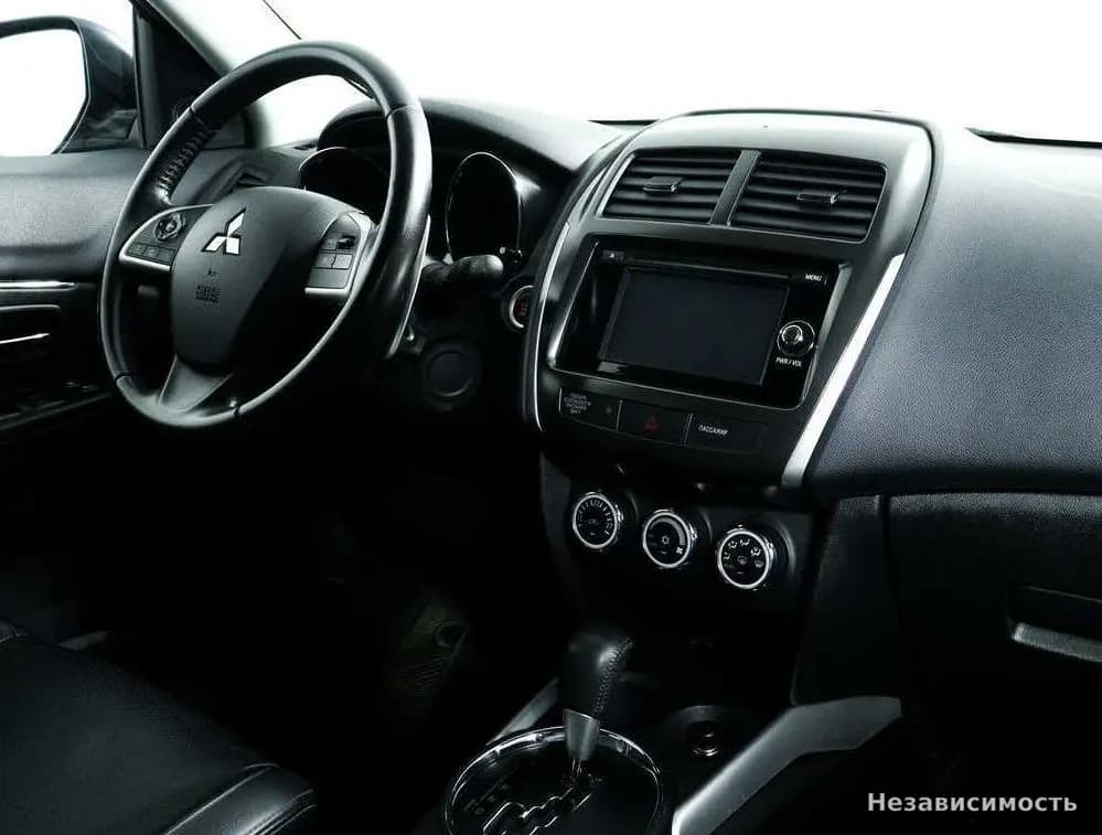 Mitsubishi ASX 2013 с пробегом — фото 9