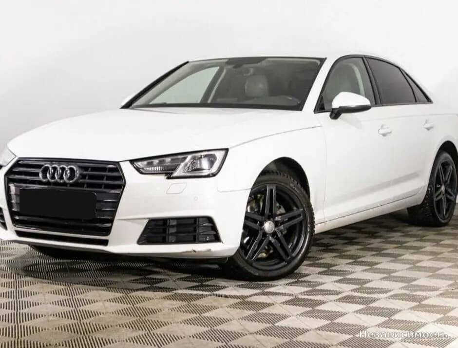 Audi A4, 2015 с пробегом
