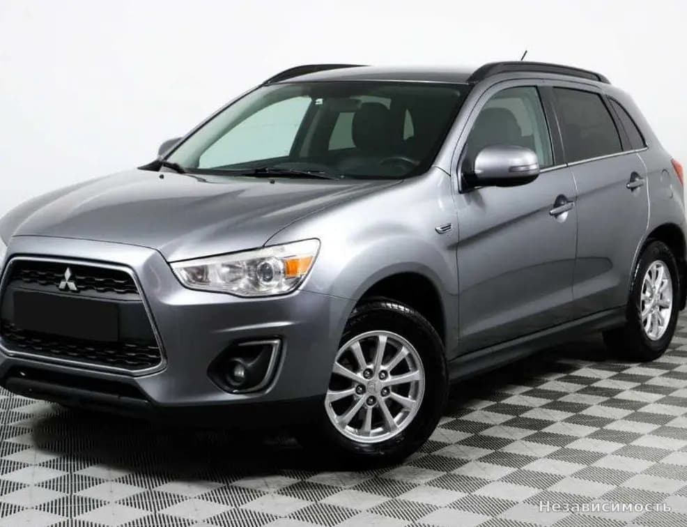 Mitsubishi ASX, 2013 с пробегом