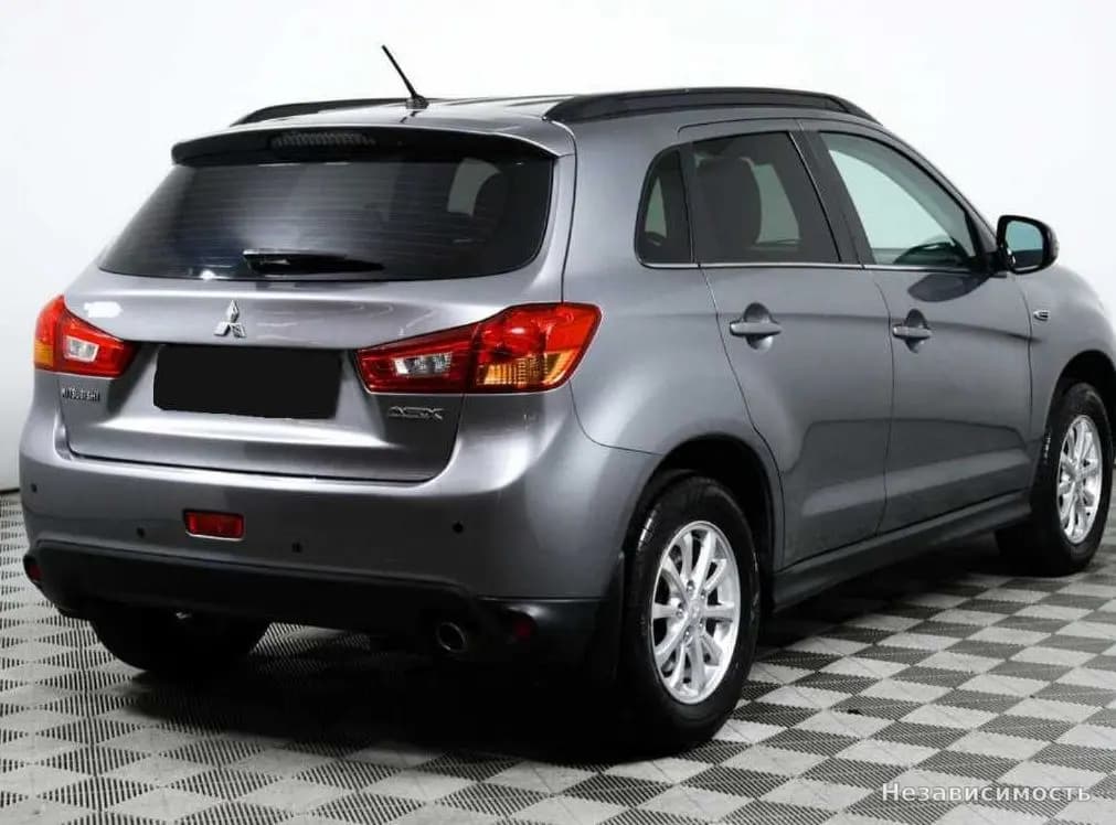 Mitsubishi ASX 2013 с пробегом — фото 5