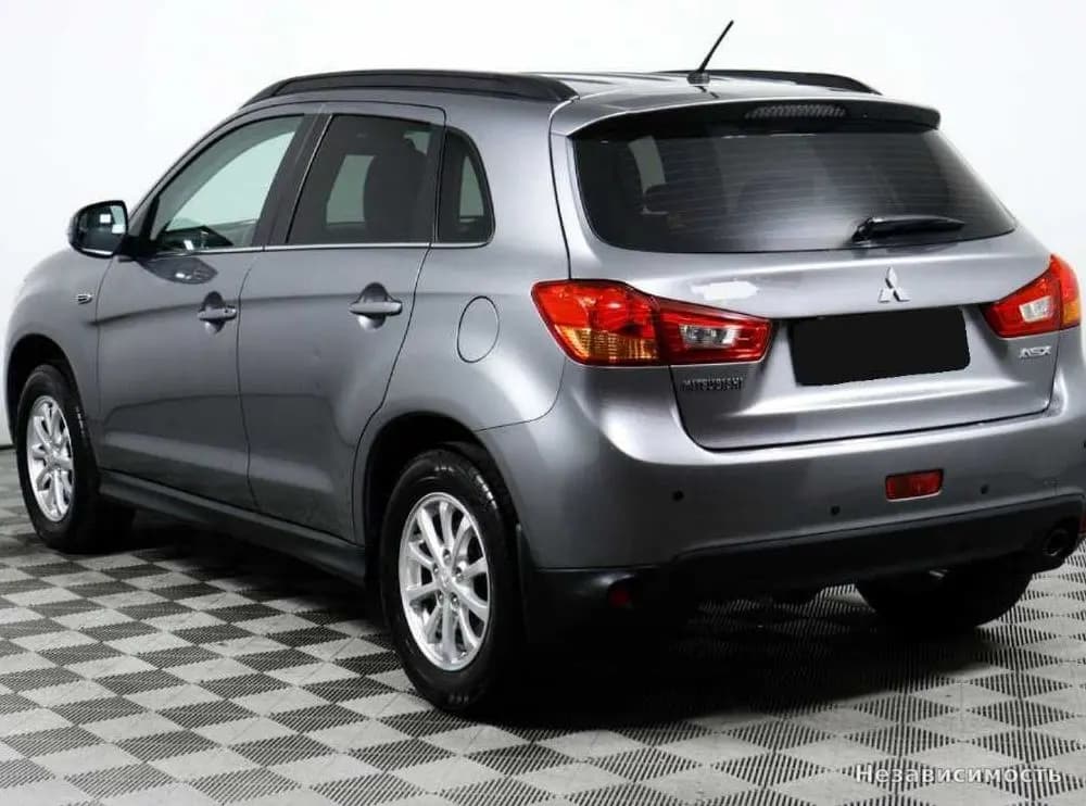 Mitsubishi ASX 2013 с пробегом — фото 7