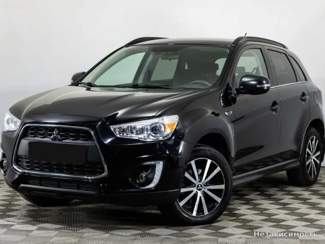 Mitsubishi ASX, 2014 с пробегом