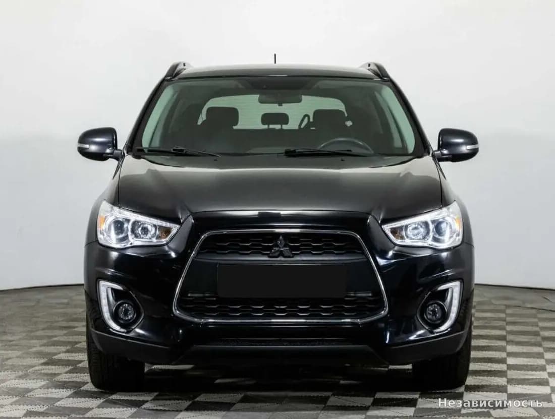 Mitsubishi ASX 2014 с пробегом — фото 2