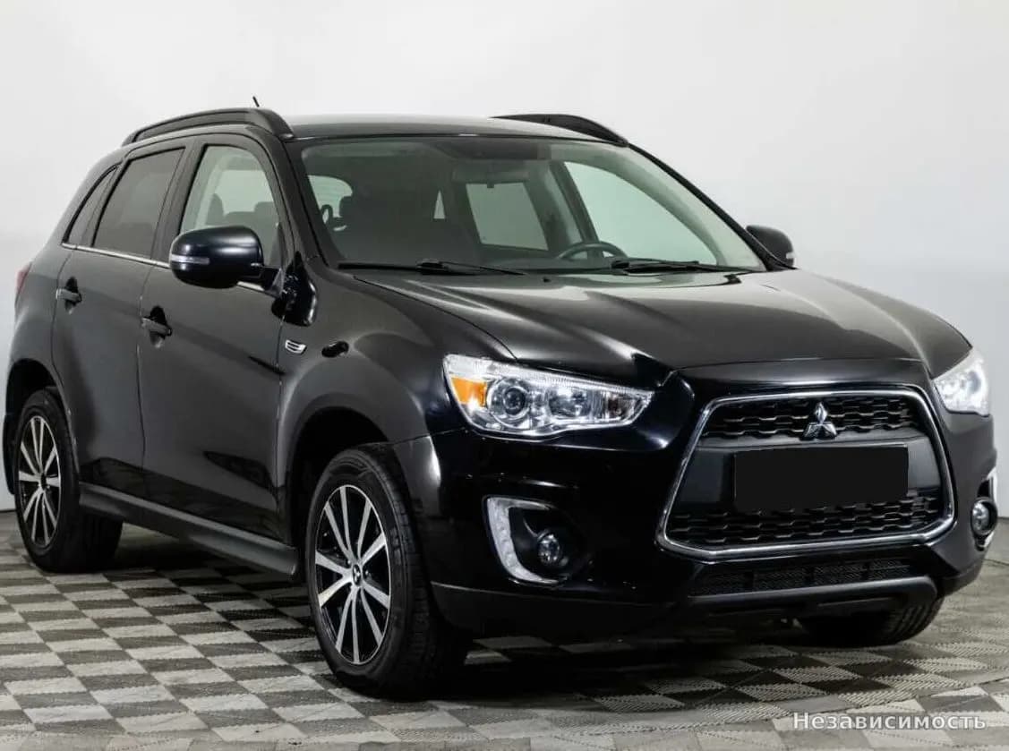 Mitsubishi ASX 2014 с пробегом — фото 3