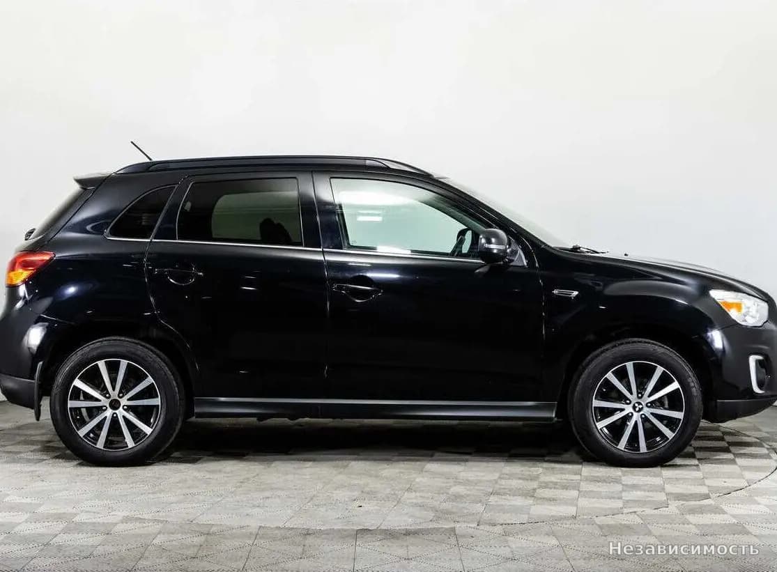 Mitsubishi ASX 2014 с пробегом — фото 4