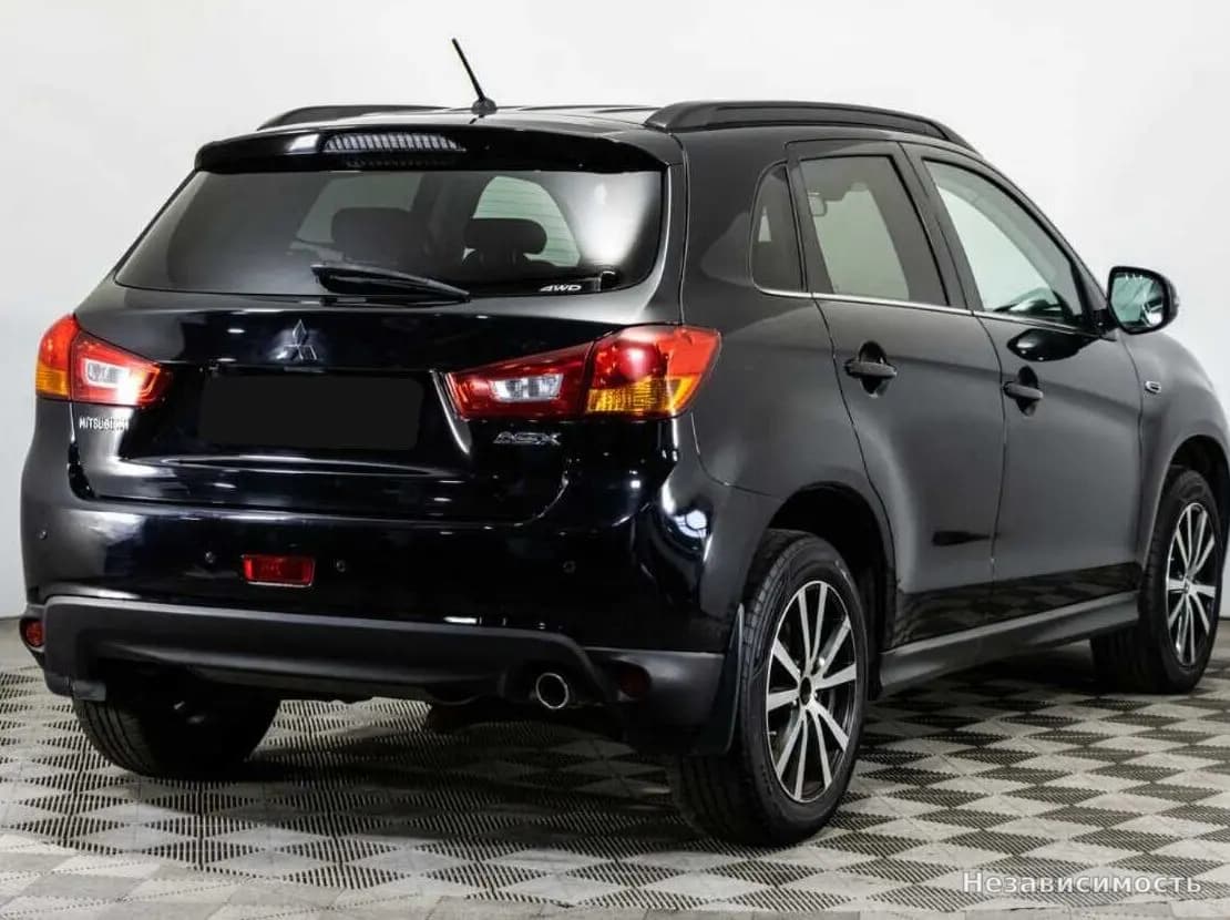 Mitsubishi ASX 2014 с пробегом — фото 5