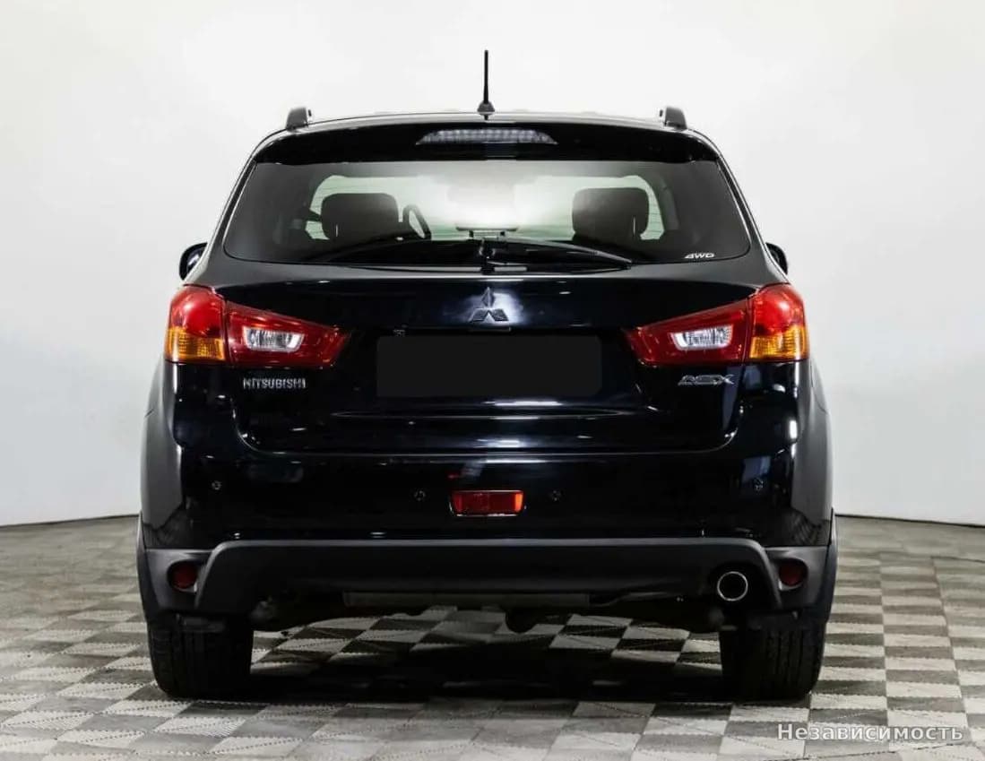 Mitsubishi ASX 2014 с пробегом — фото 6