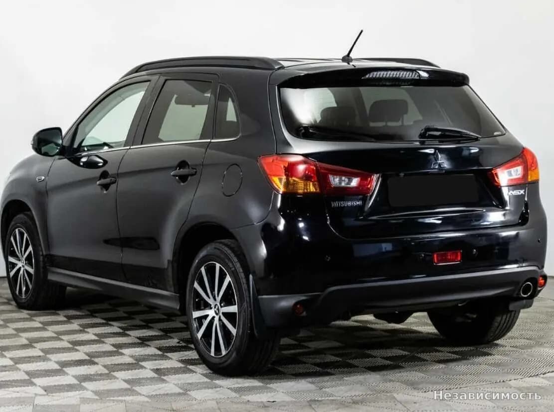 Mitsubishi ASX 2014 с пробегом — фото 7