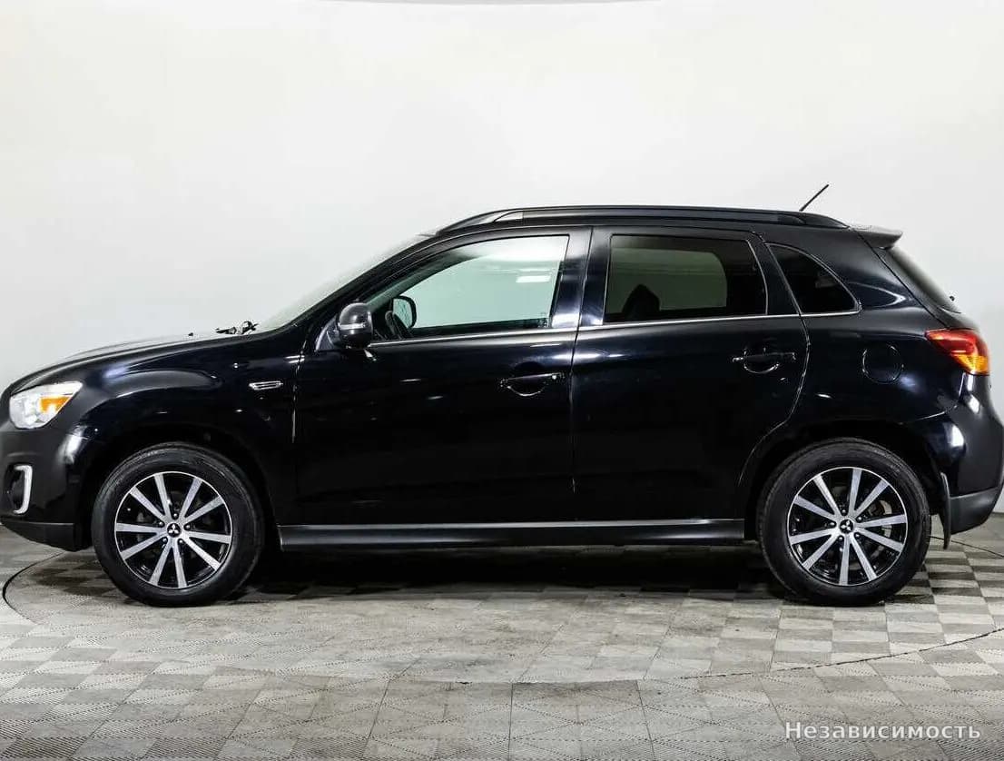 Mitsubishi ASX 2014 с пробегом — фото 8