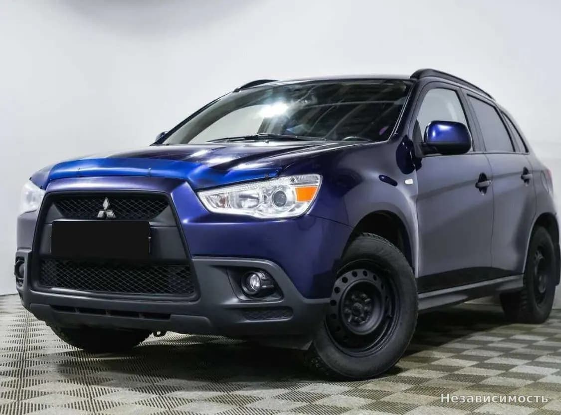 Mitsubishi ASX, 2012 с пробегом
