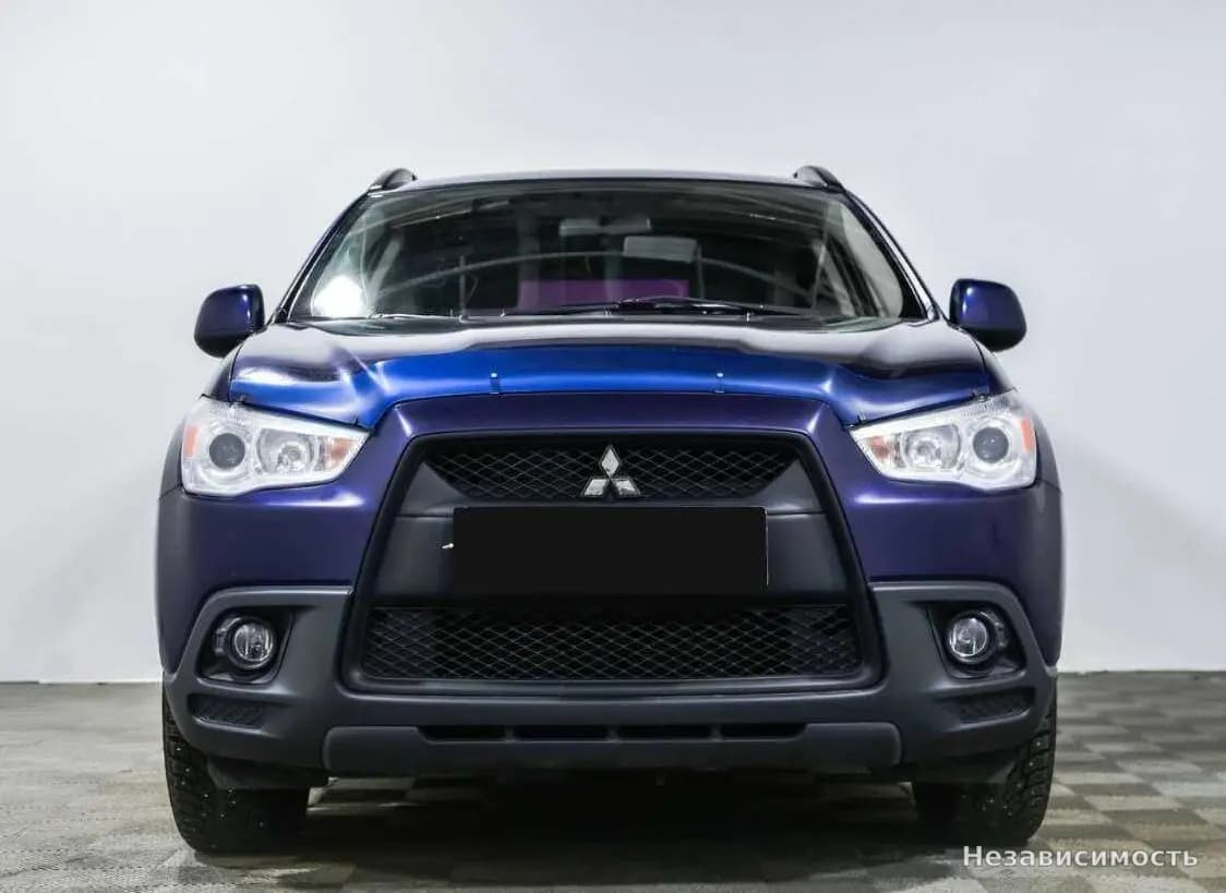 Mitsubishi ASX 2012 с пробегом — фото 2