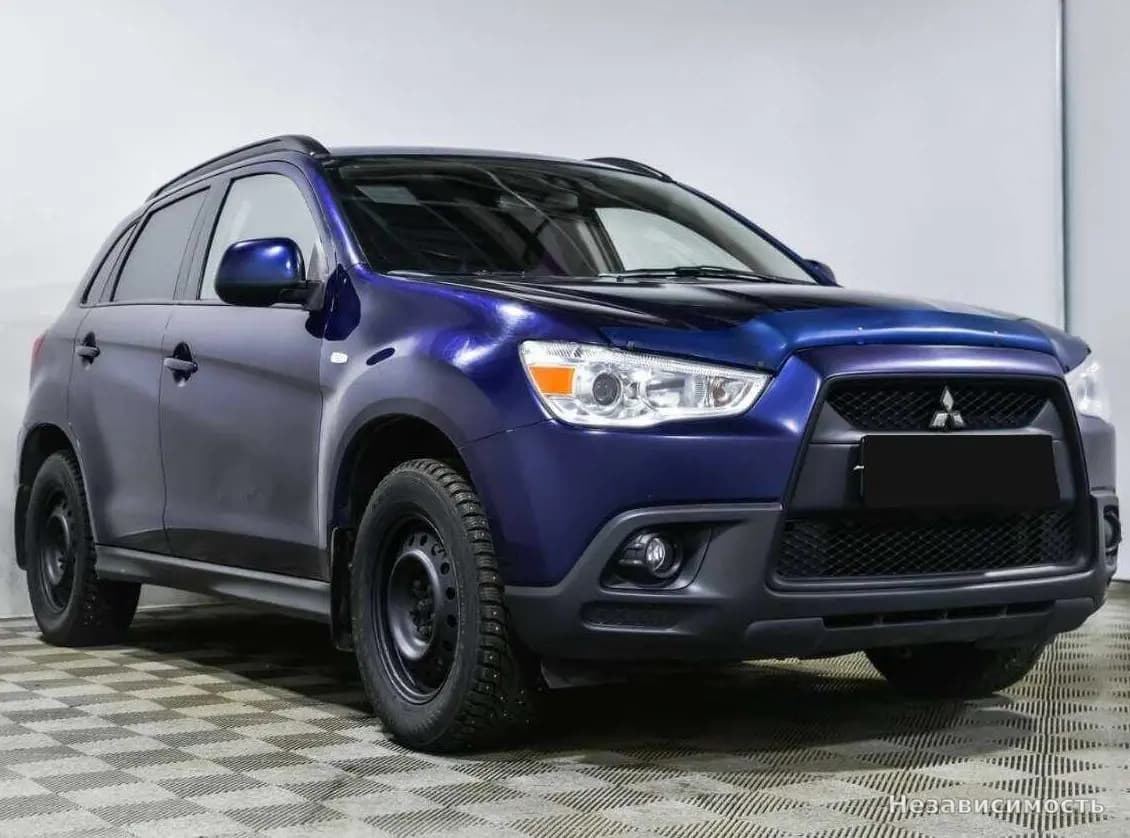 Mitsubishi ASX 2012 с пробегом — фото 3