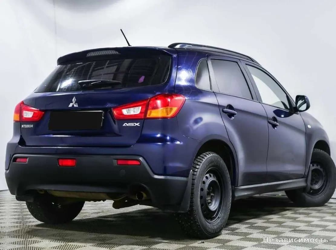 Mitsubishi ASX 2012 с пробегом — фото 4