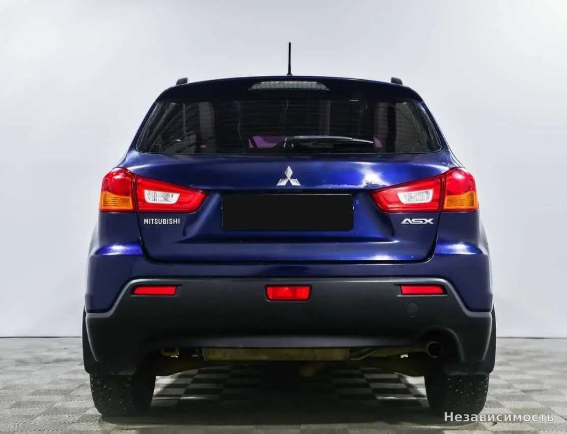 Mitsubishi ASX 2012 с пробегом — фото 5