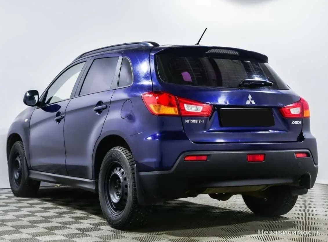 Mitsubishi ASX 2012 с пробегом — фото 6
