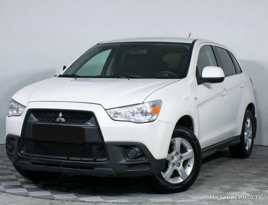 Mitsubishi ASX, 2012 с пробегом