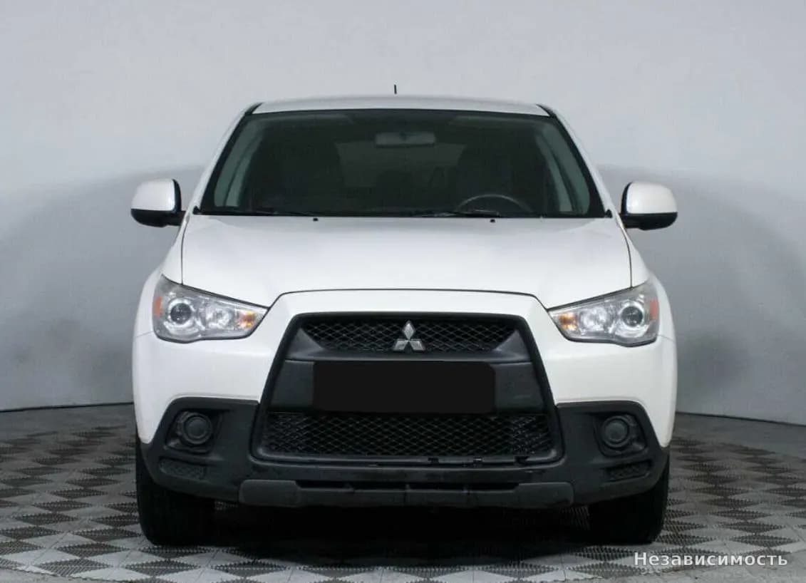 Mitsubishi ASX 2012 с пробегом — фото 2