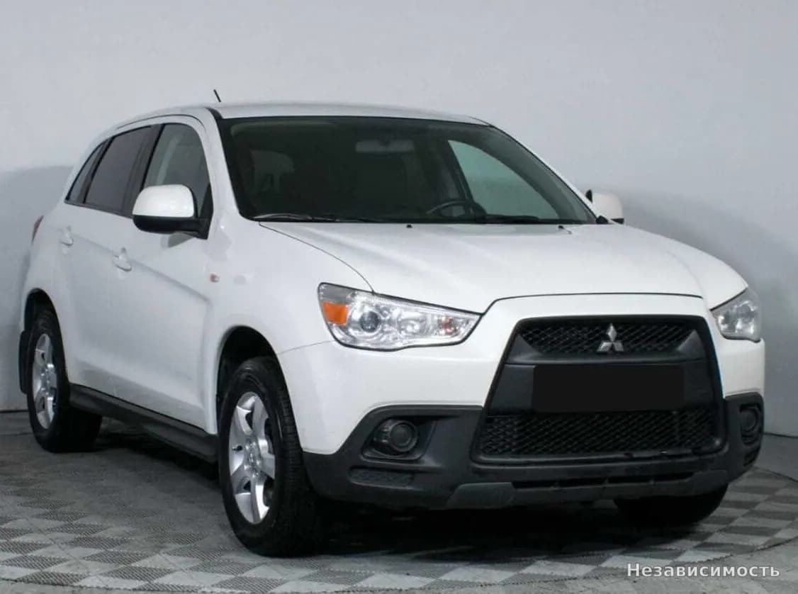 Mitsubishi ASX 2012 с пробегом — фото 3