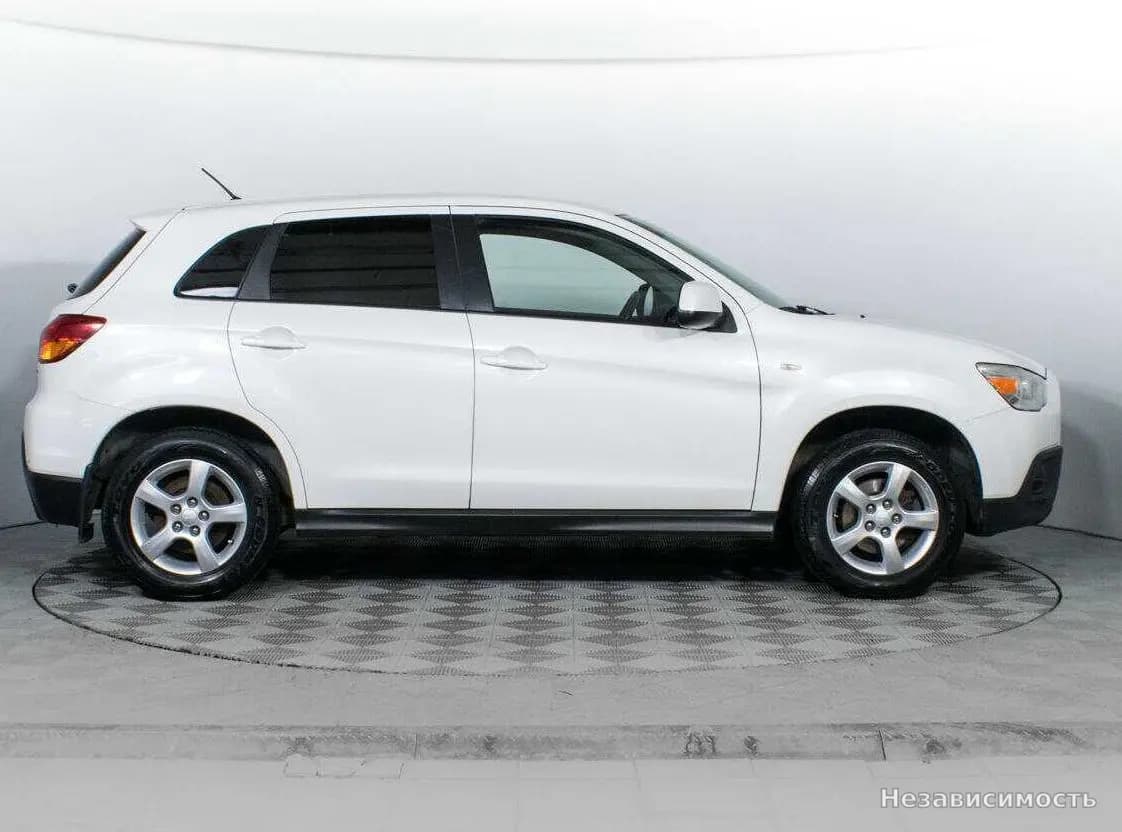Mitsubishi ASX 2012 с пробегом — фото 4
