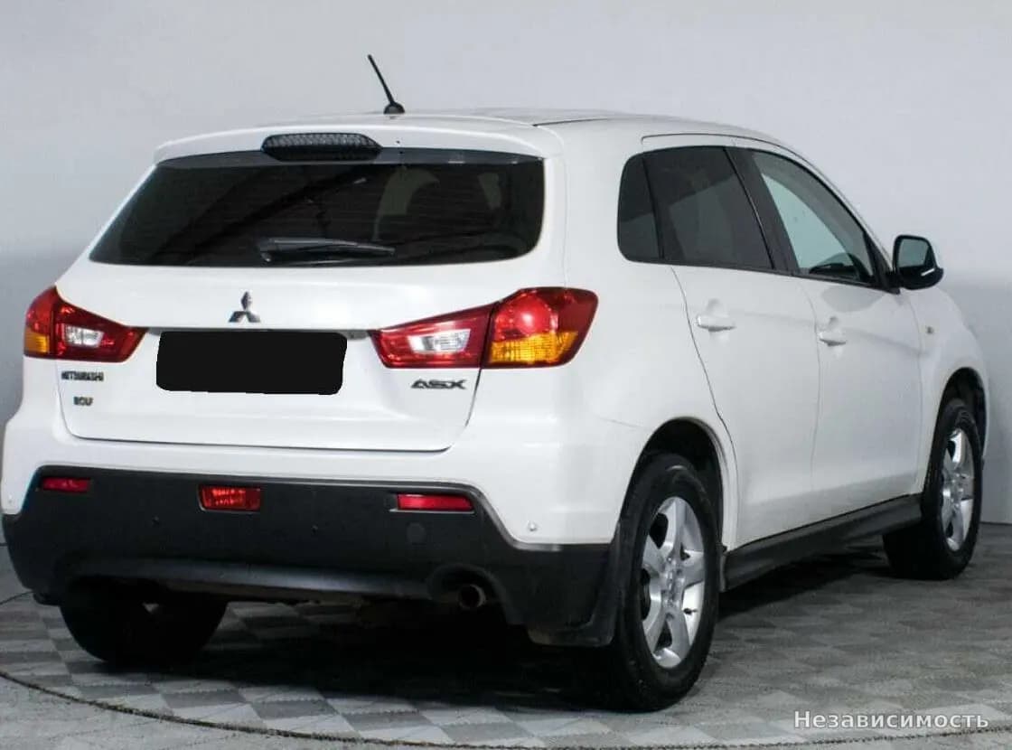 Mitsubishi ASX 2012 с пробегом — фото 5