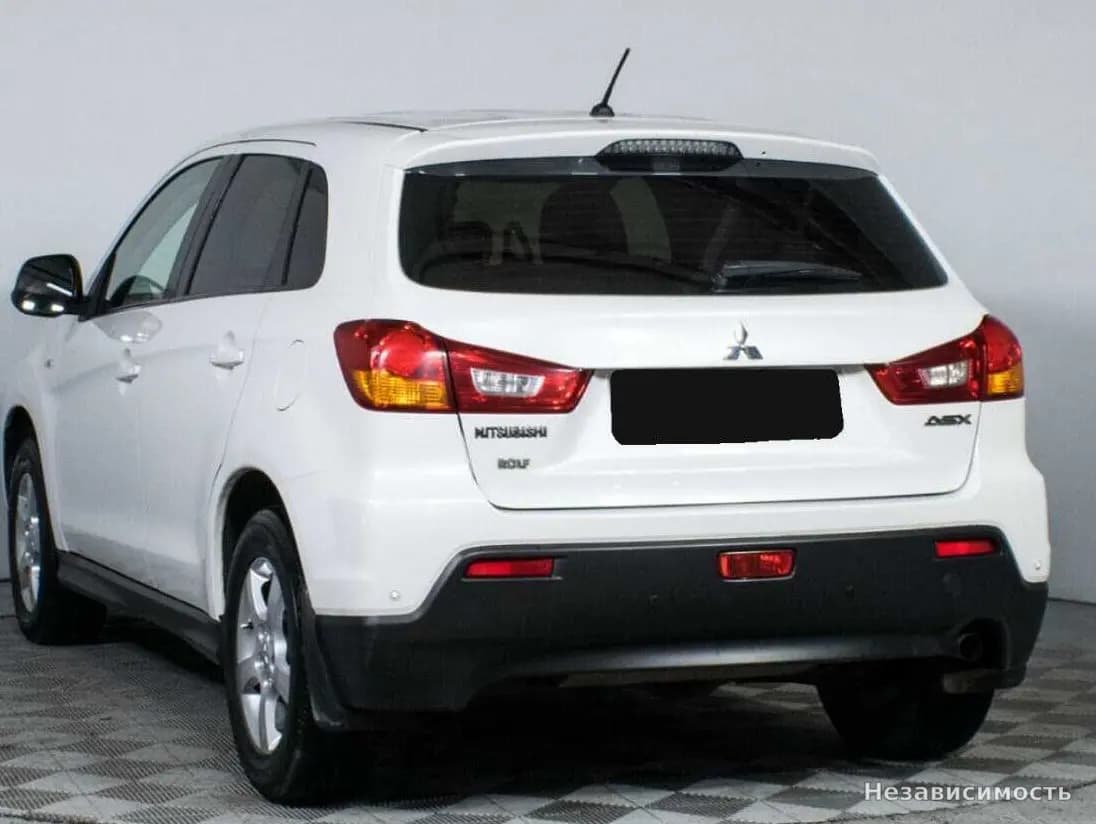 Mitsubishi ASX 2012 с пробегом — фото 6