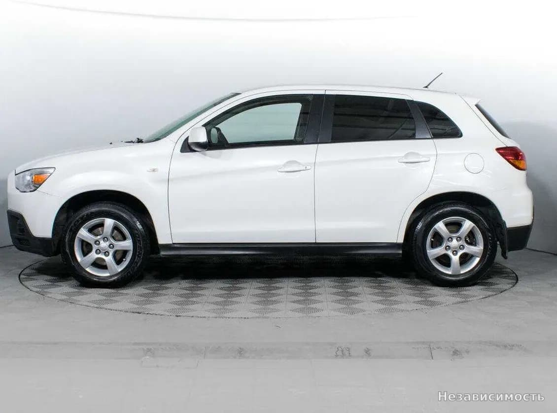 Mitsubishi ASX 2012 с пробегом — фото 7