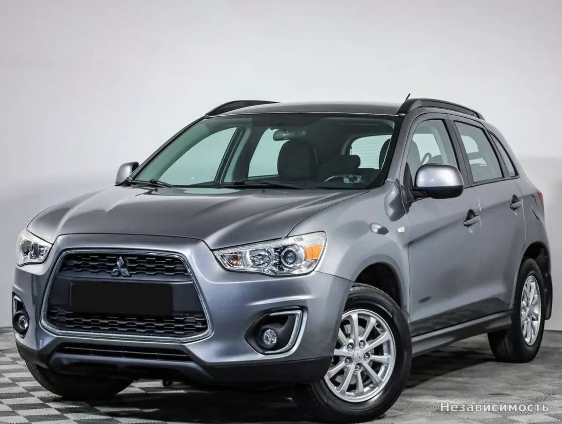 Mitsubishi ASX, 2014 с пробегом