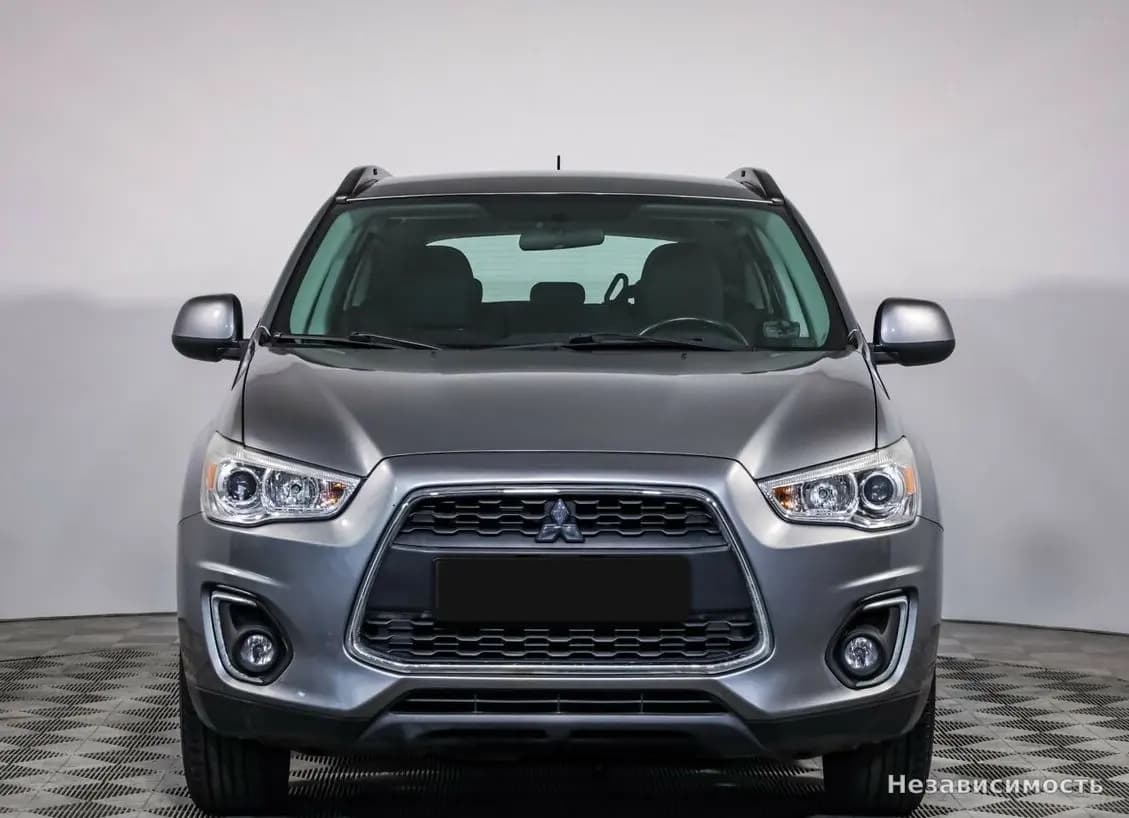 Mitsubishi ASX 2014 с пробегом — фото 2