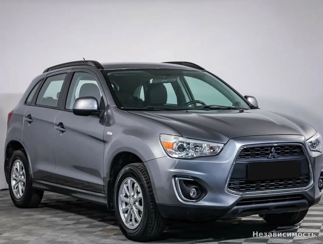 Mitsubishi ASX 2014 с пробегом — фото 3