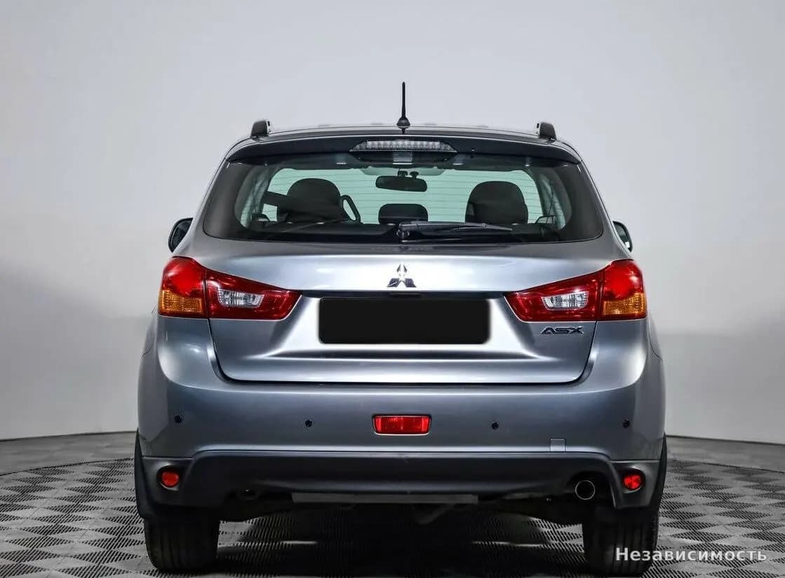 Mitsubishi ASX 2014 с пробегом — фото 5